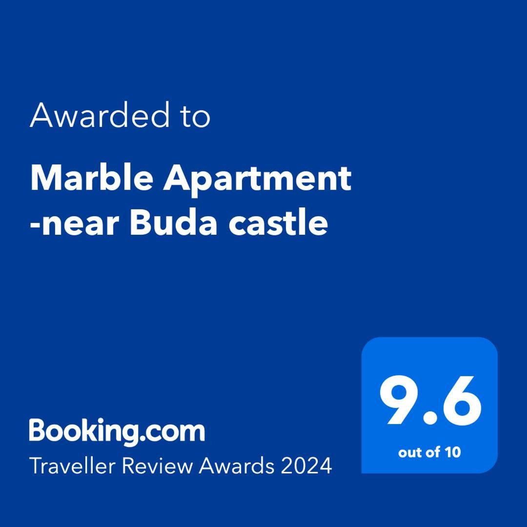 Marble Apartment -near Buda castle Budapesta Exterior foto